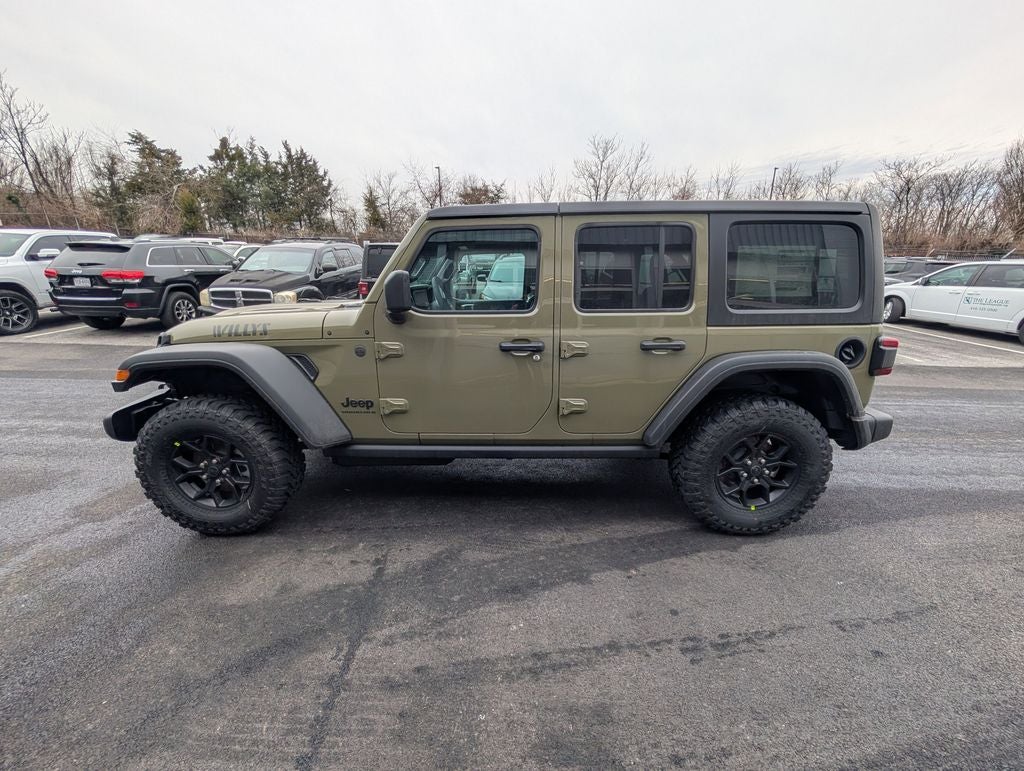 2026 Jeep Wrangler WRANGLER 4-DOOR WILLYS