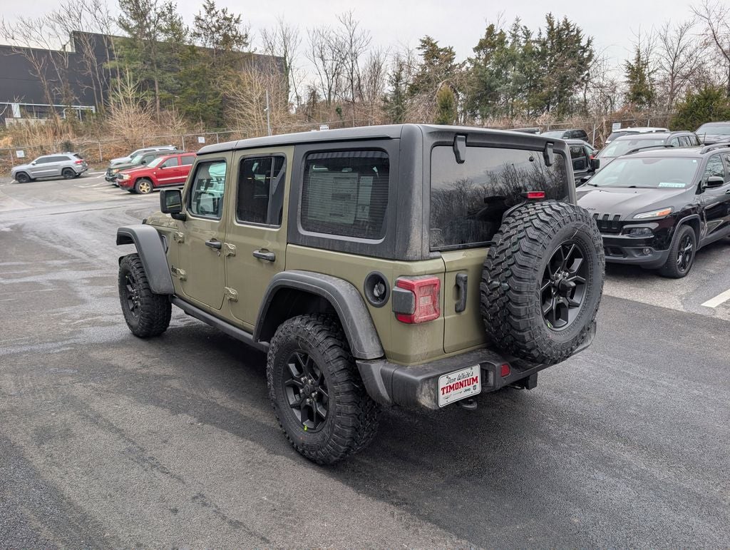 2026 Jeep Wrangler WRANGLER 4-DOOR WILLYS