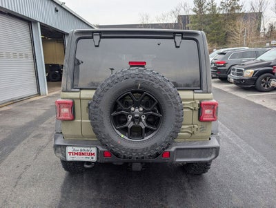 2026 Jeep Wrangler WRANGLER 4-DOOR WILLYS