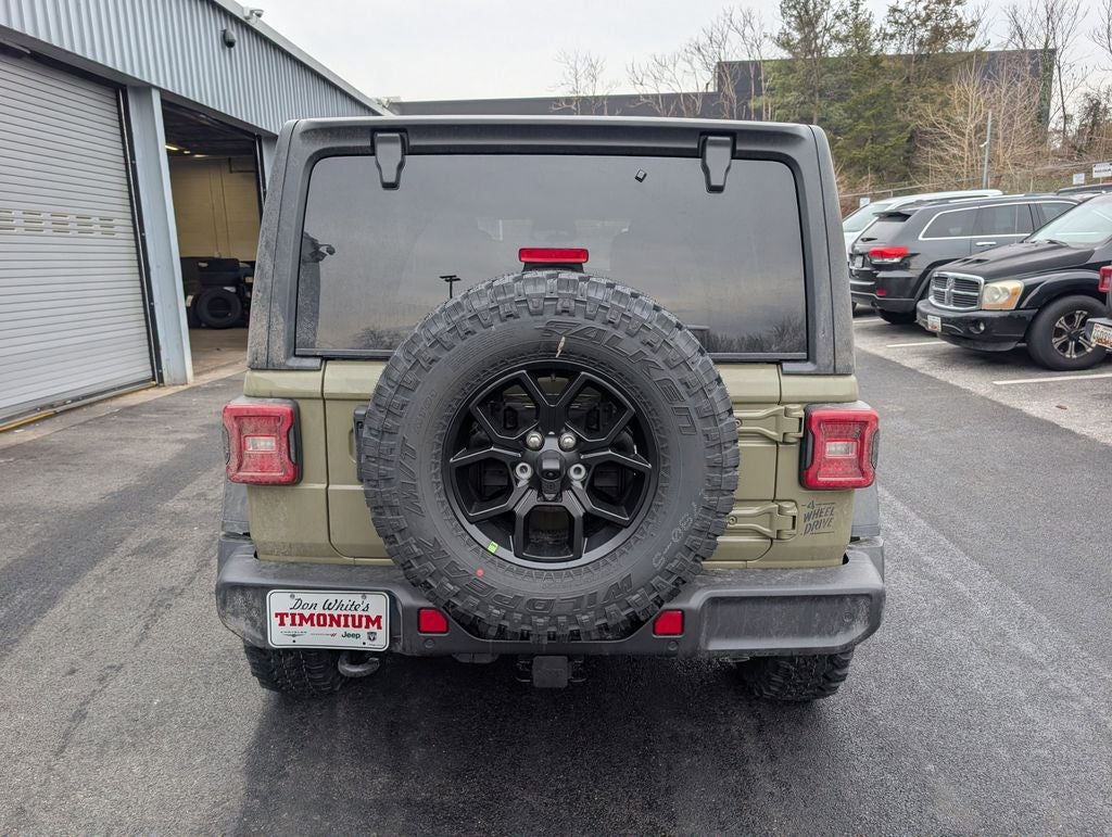 2026 Jeep Wrangler WRANGLER 4-DOOR WILLYS