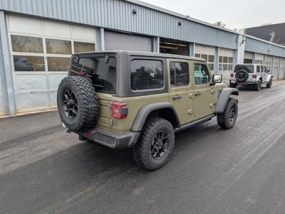 2026 Jeep Wrangler WRANGLER 4-DOOR WILLYS
