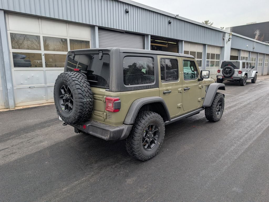 2026 Jeep Wrangler WRANGLER 4-DOOR WILLYS