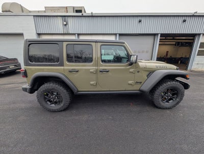 2026 Jeep Wrangler WRANGLER 4-DOOR WILLYS