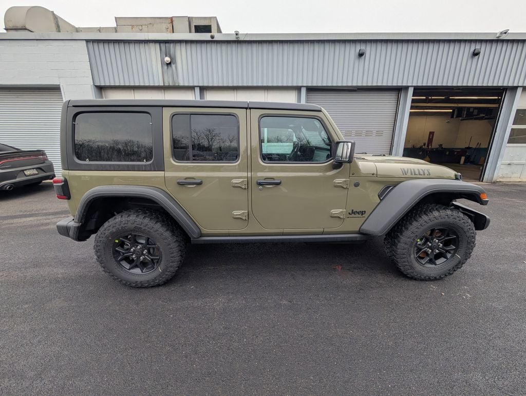 2026 Jeep Wrangler WRANGLER 4-DOOR WILLYS