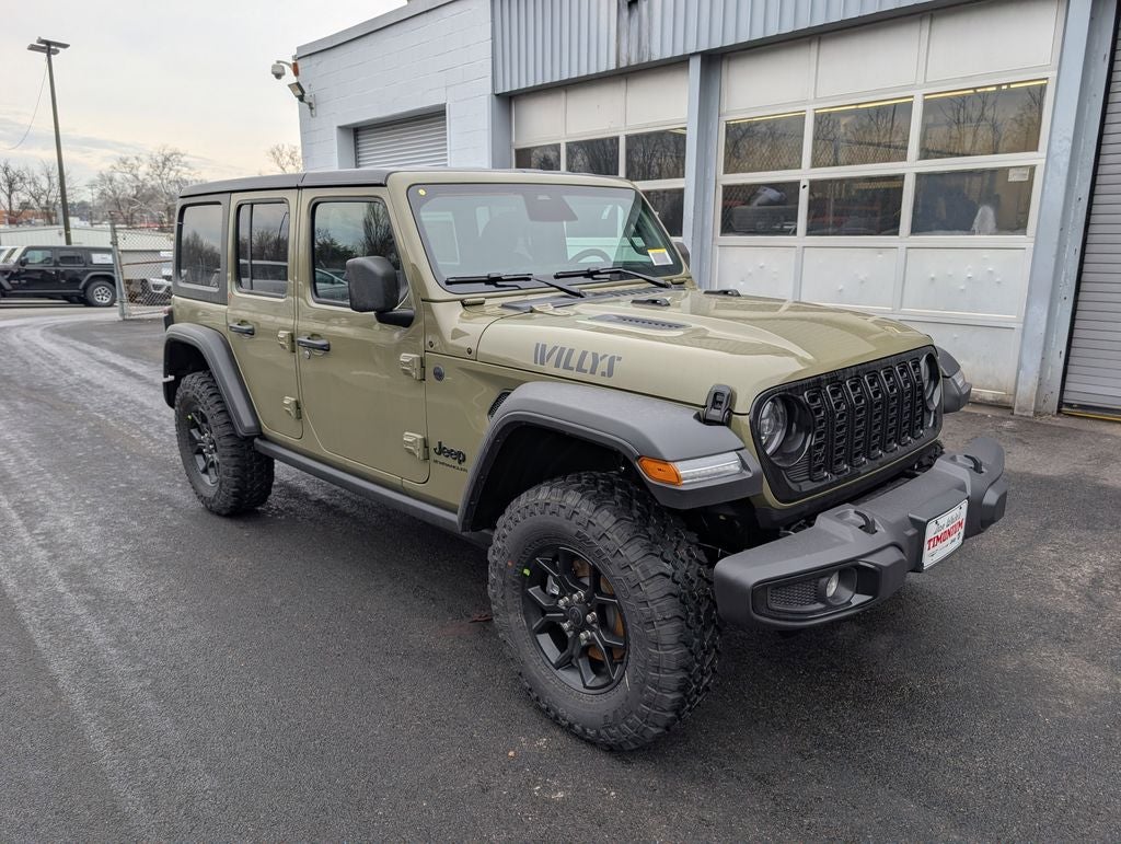 2026 Jeep Wrangler WRANGLER 4-DOOR WILLYS