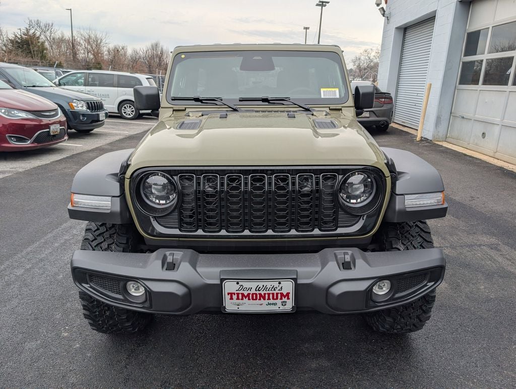 2026 Jeep Wrangler WRANGLER 4-DOOR WILLYS