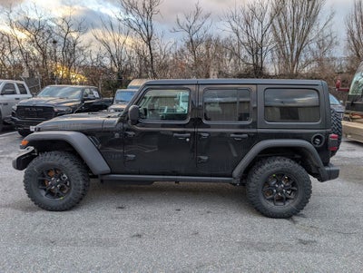 2026 Jeep Wrangler WRANGLER 4-DOOR WILLYS