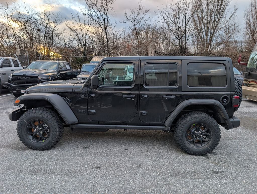 2026 Jeep Wrangler WRANGLER 4-DOOR WILLYS