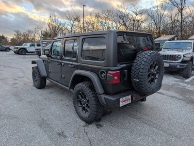 2026 Jeep Wrangler WRANGLER 4-DOOR WILLYS