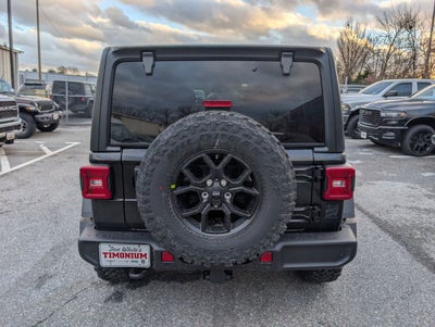 2026 Jeep Wrangler WRANGLER 4-DOOR WILLYS
