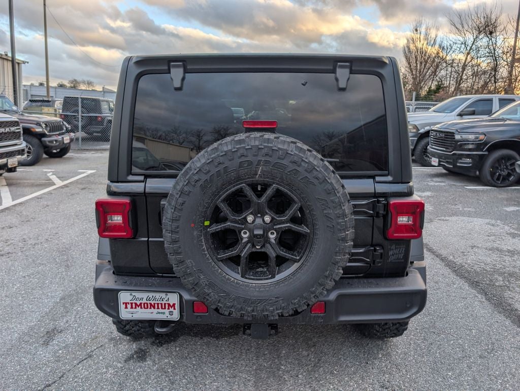 2026 Jeep Wrangler WRANGLER 4-DOOR WILLYS