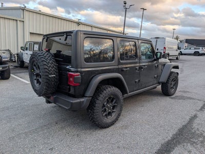 2026 Jeep Wrangler WRANGLER 4-DOOR WILLYS