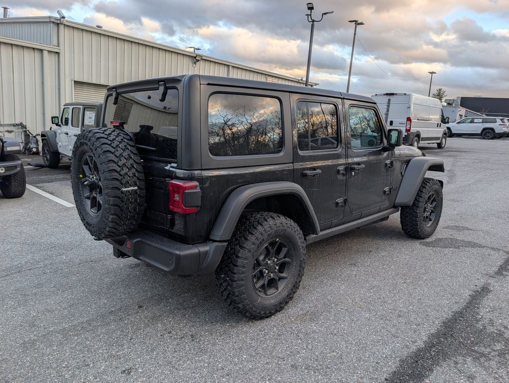 2026 Jeep Wrangler WRANGLER 4-DOOR WILLYS