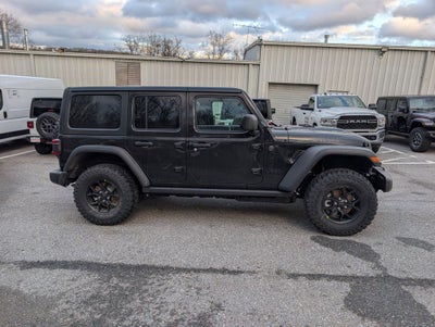 2026 Jeep Wrangler WRANGLER 4-DOOR WILLYS