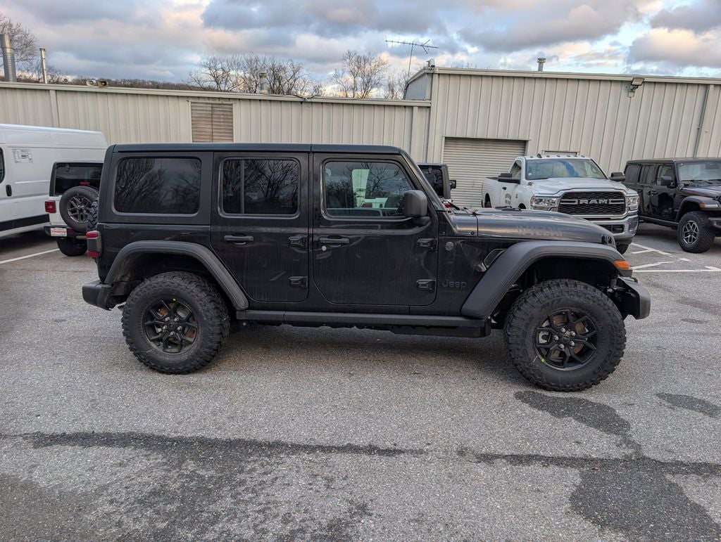 2026 Jeep Wrangler WRANGLER 4-DOOR WILLYS