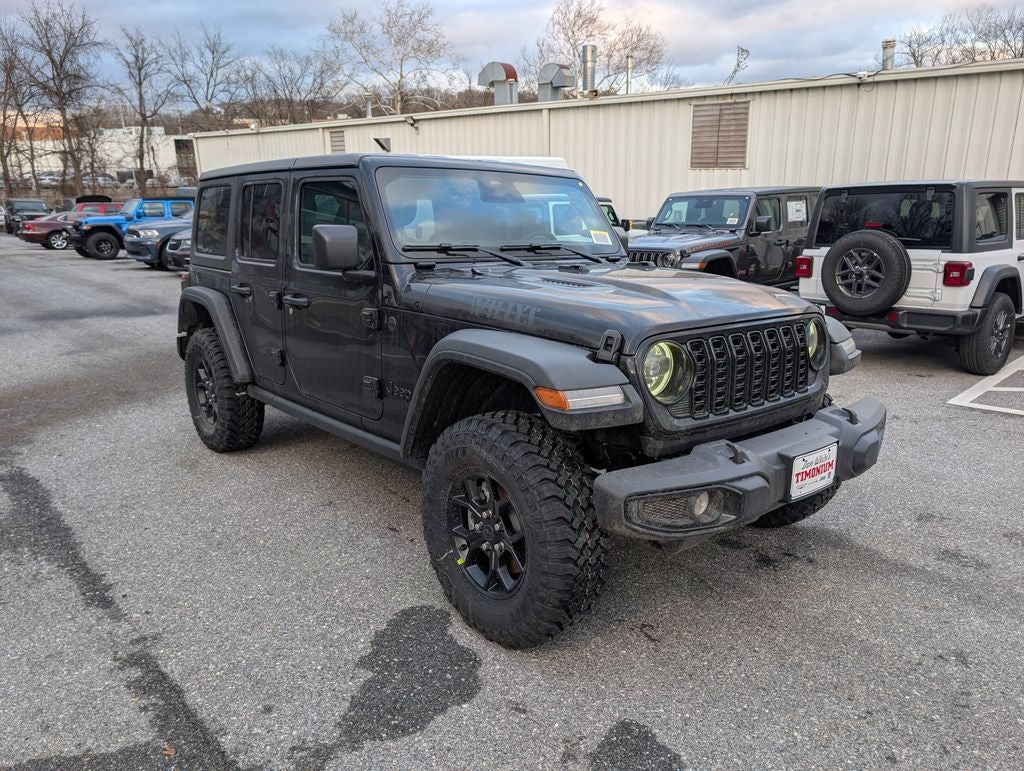 2026 Jeep Wrangler WRANGLER 4-DOOR WILLYS