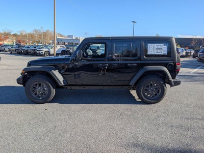 2026 Jeep Wrangler WRANGLER 4-DOOR SPORT S