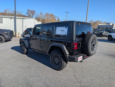 2026 Jeep Wrangler WRANGLER 4-DOOR SPORT S