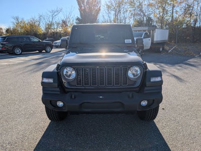 2026 Jeep Wrangler WRANGLER 4-DOOR SPORT S