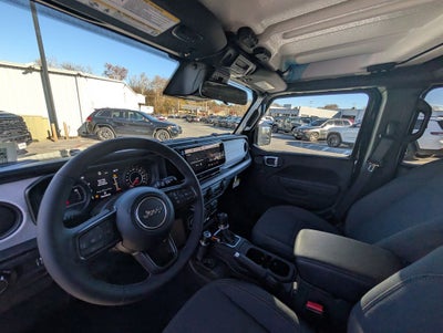 2026 Jeep Wrangler WRANGLER 4-DOOR SPORT S