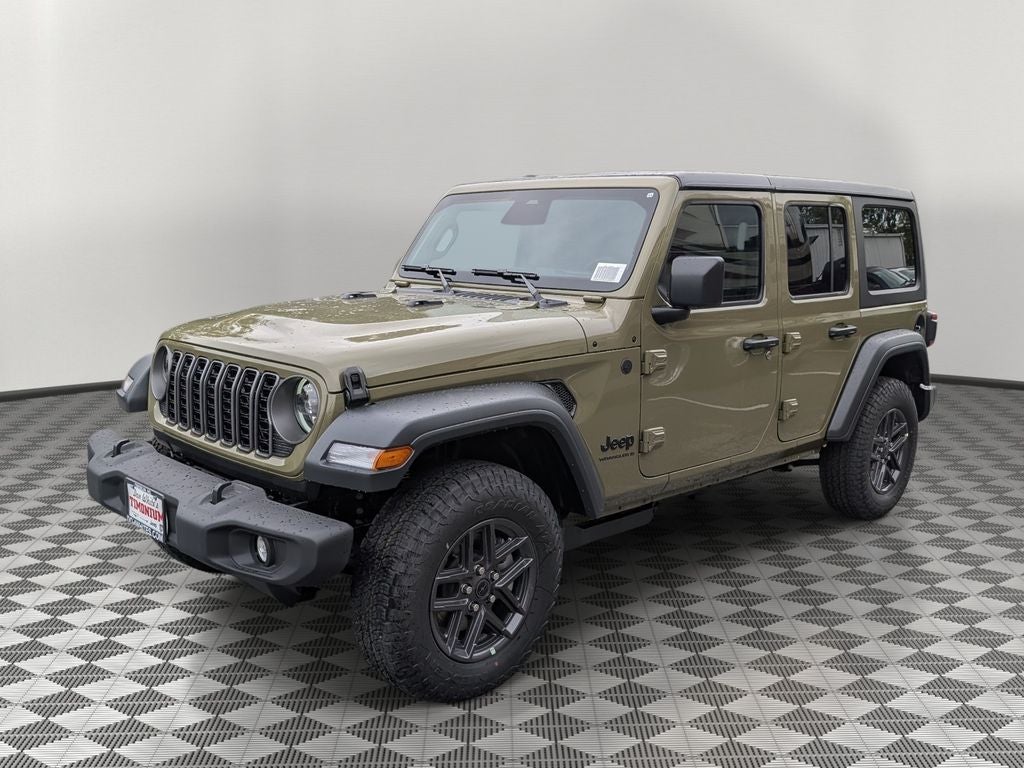 2027 Jeep Wrangler Sport S