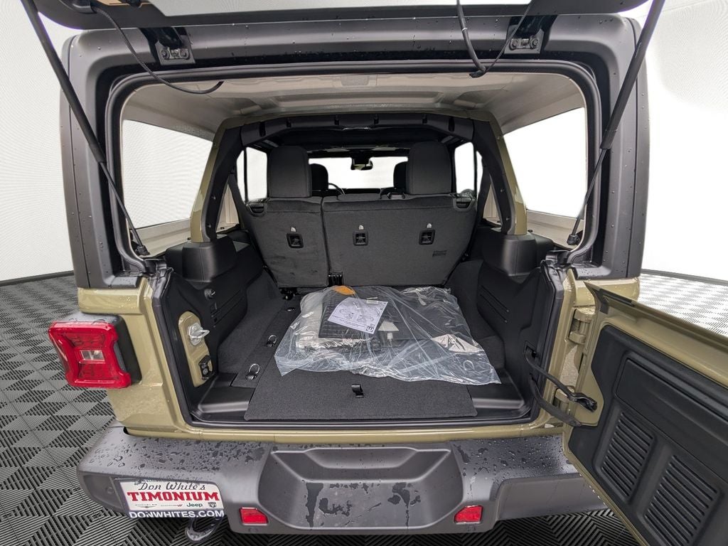 2027 Jeep Wrangler Sport S
