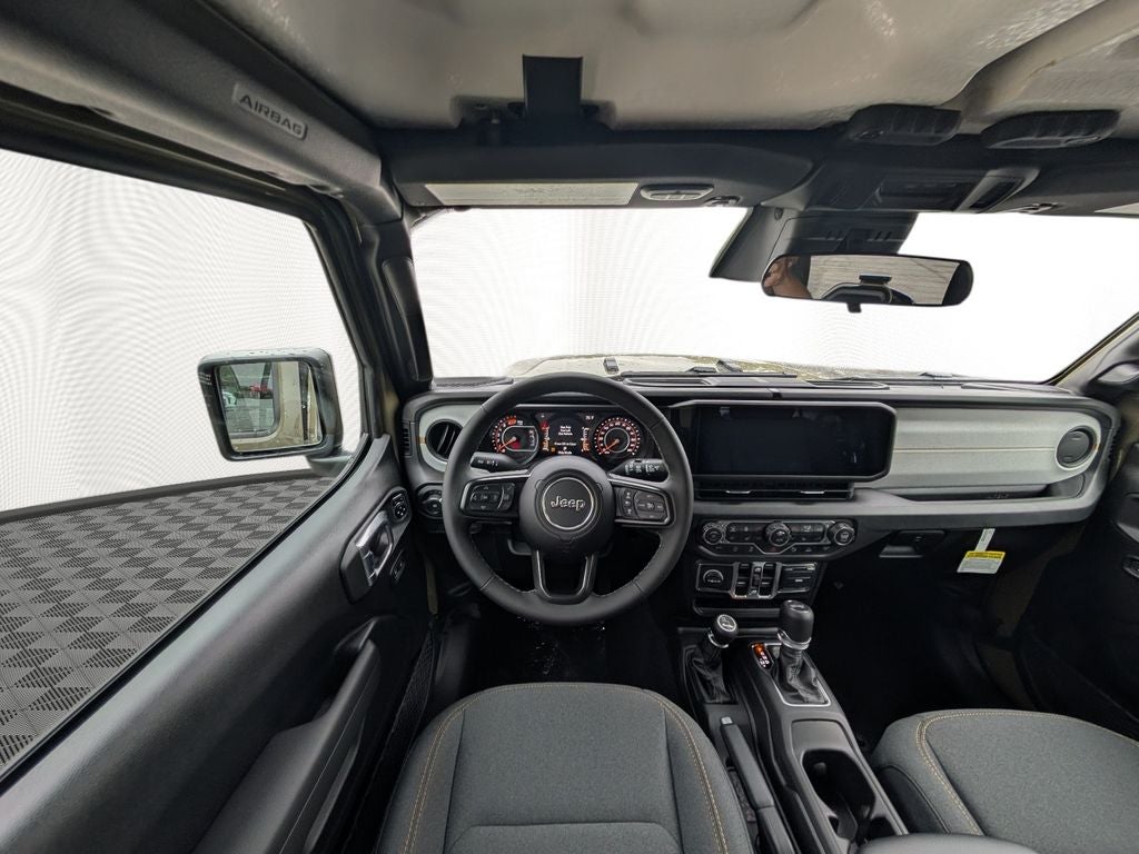 2027 Jeep Wrangler Sport S