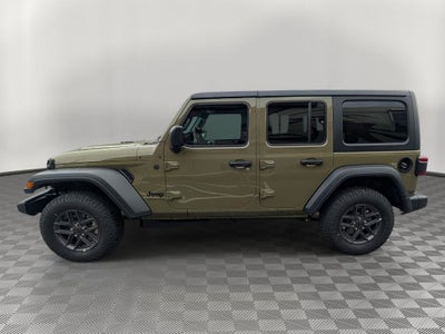 2027 Jeep Wrangler Sport S