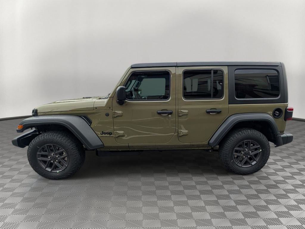 2027 Jeep Wrangler Sport S
