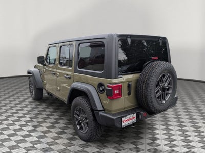 2027 Jeep Wrangler Sport S