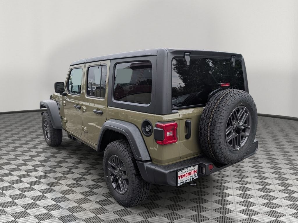 2027 Jeep Wrangler Sport S