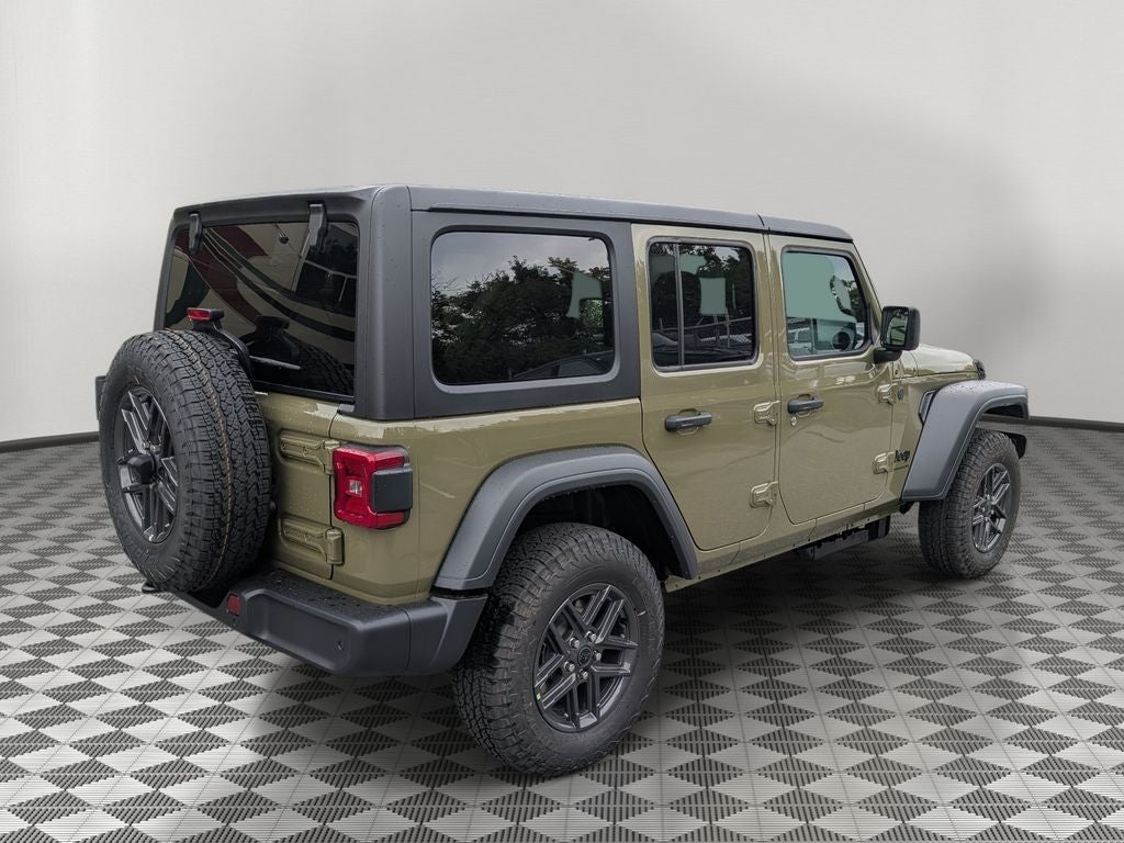 2027 Jeep Wrangler Sport S