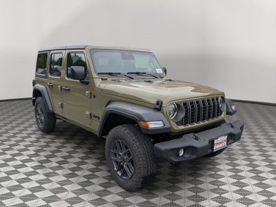 2027 Jeep Wrangler Sport S