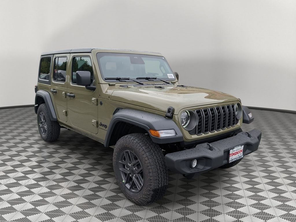 2027 Jeep Wrangler Sport S
