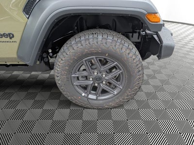 2027 Jeep Wrangler Sport S