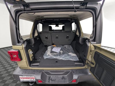 2027 Jeep Wrangler Sport S