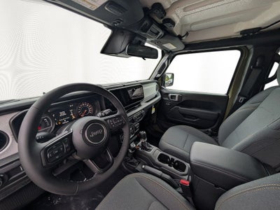 2027 Jeep Wrangler Sport S