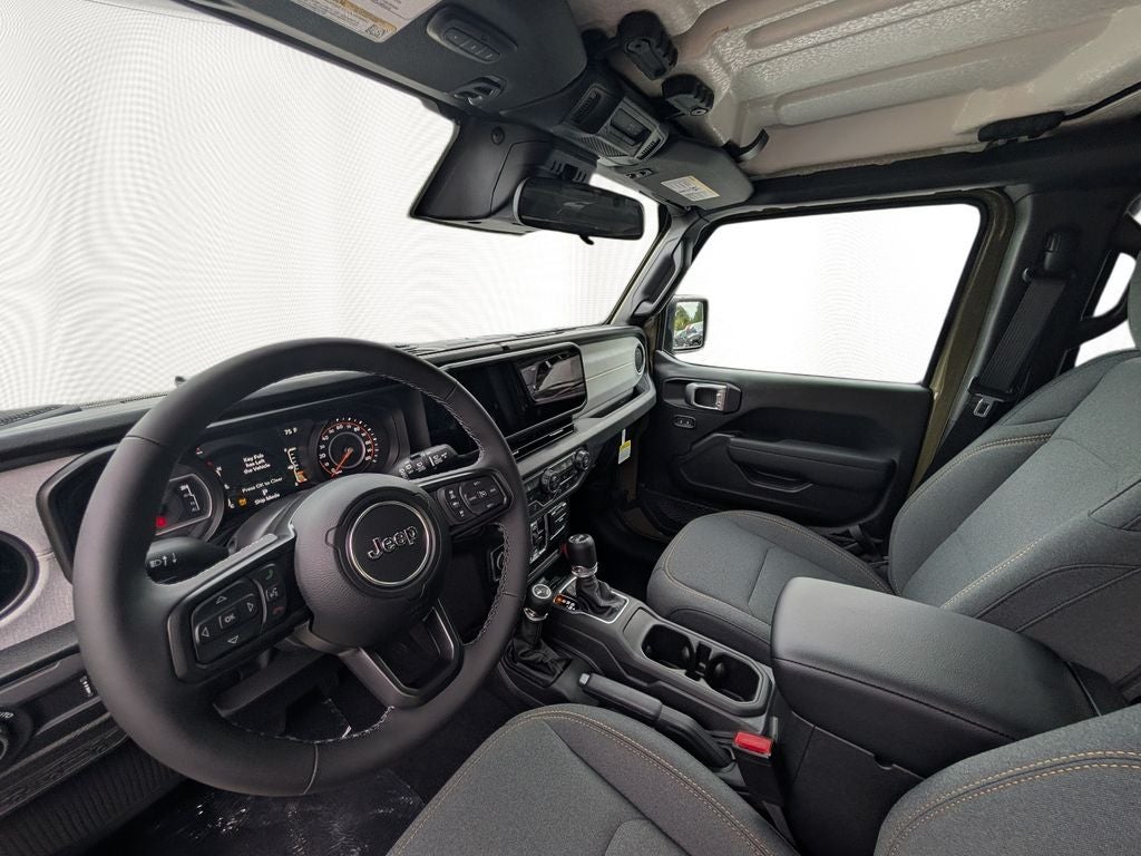 2027 Jeep Wrangler Sport S