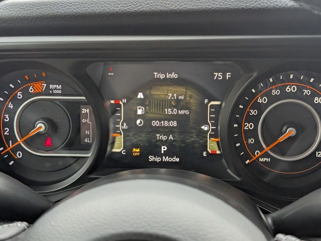 2027 Jeep Wrangler Sport S