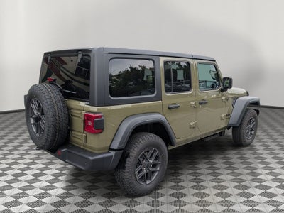2027 Jeep Wrangler Sport S