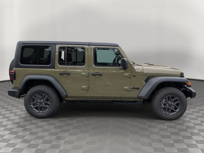 2027 Jeep Wrangler Sport S