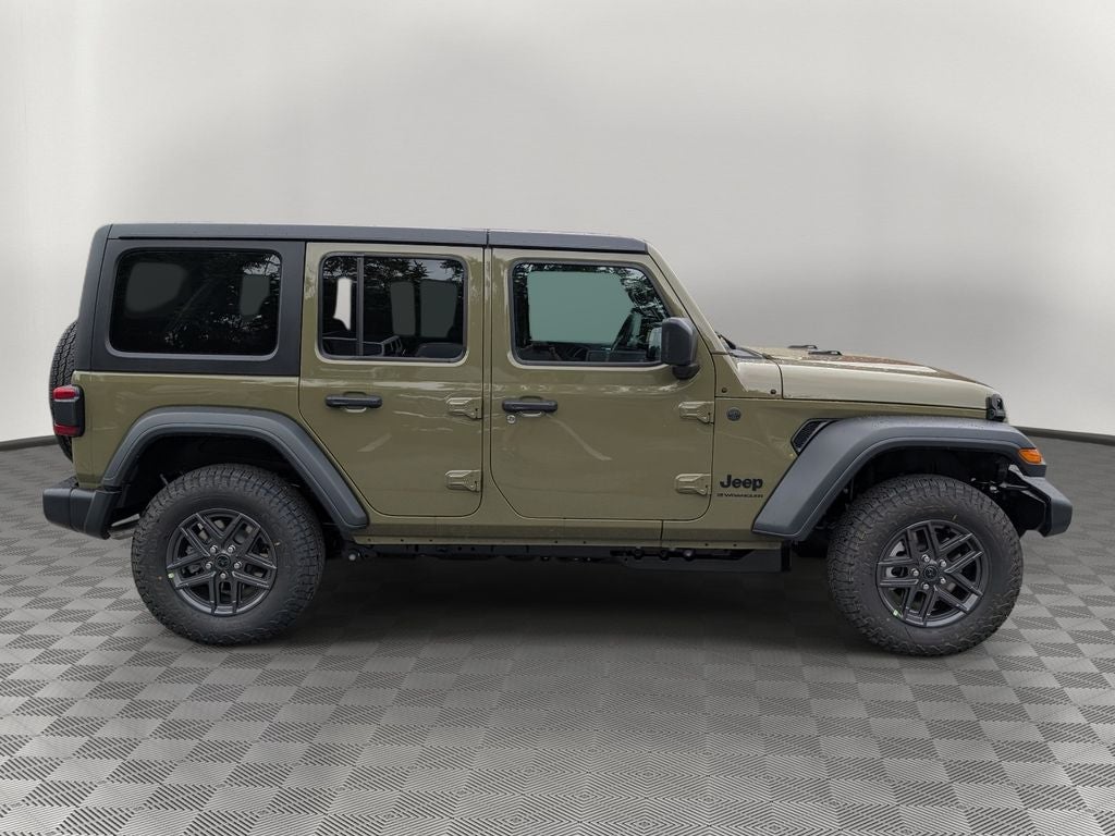 2027 Jeep Wrangler Sport S