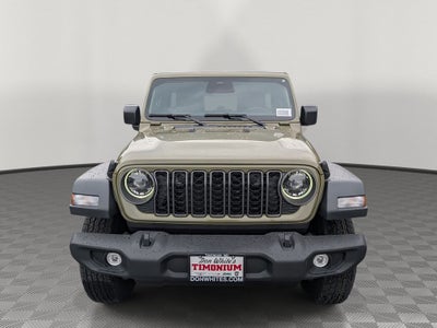 2027 Jeep Wrangler Sport S