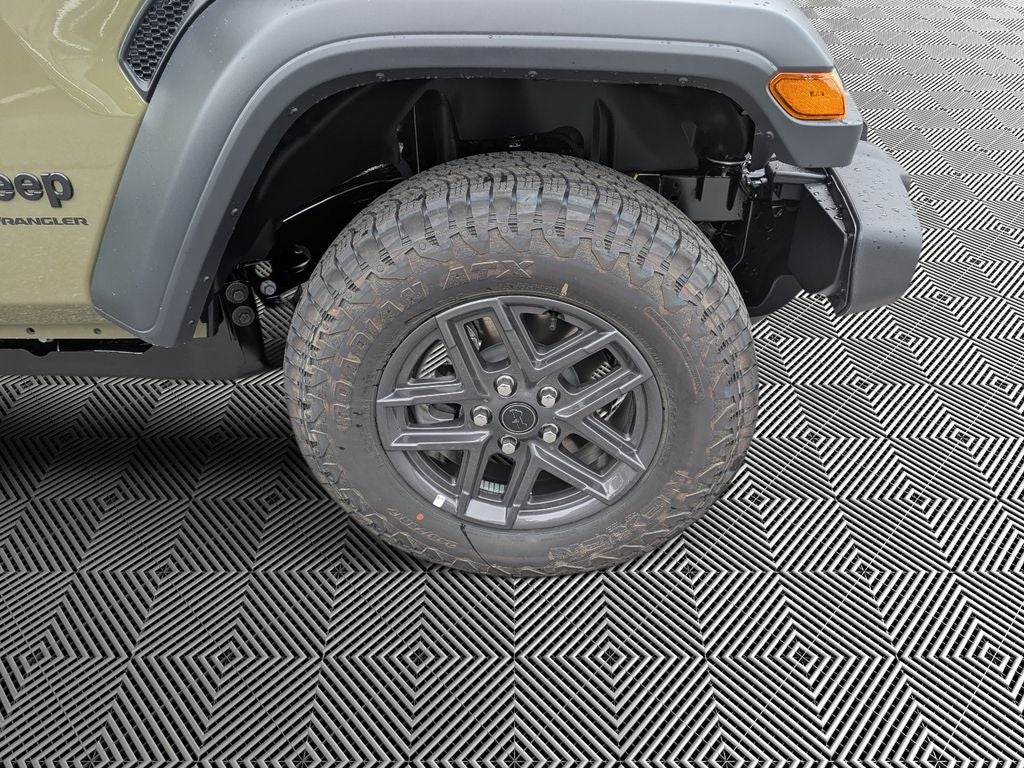 2027 Jeep Wrangler Sport S
