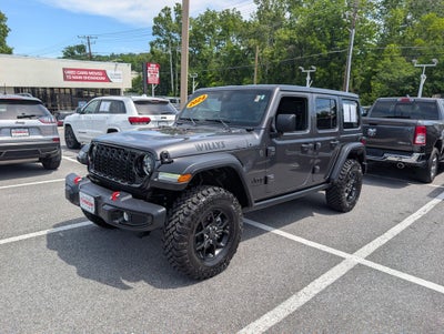 2024 Jeep Wrangler 4-Door Willys 4x4
