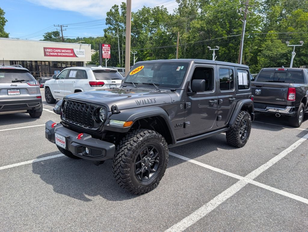 2024 Jeep Wrangler 4-Door Willys 4x4