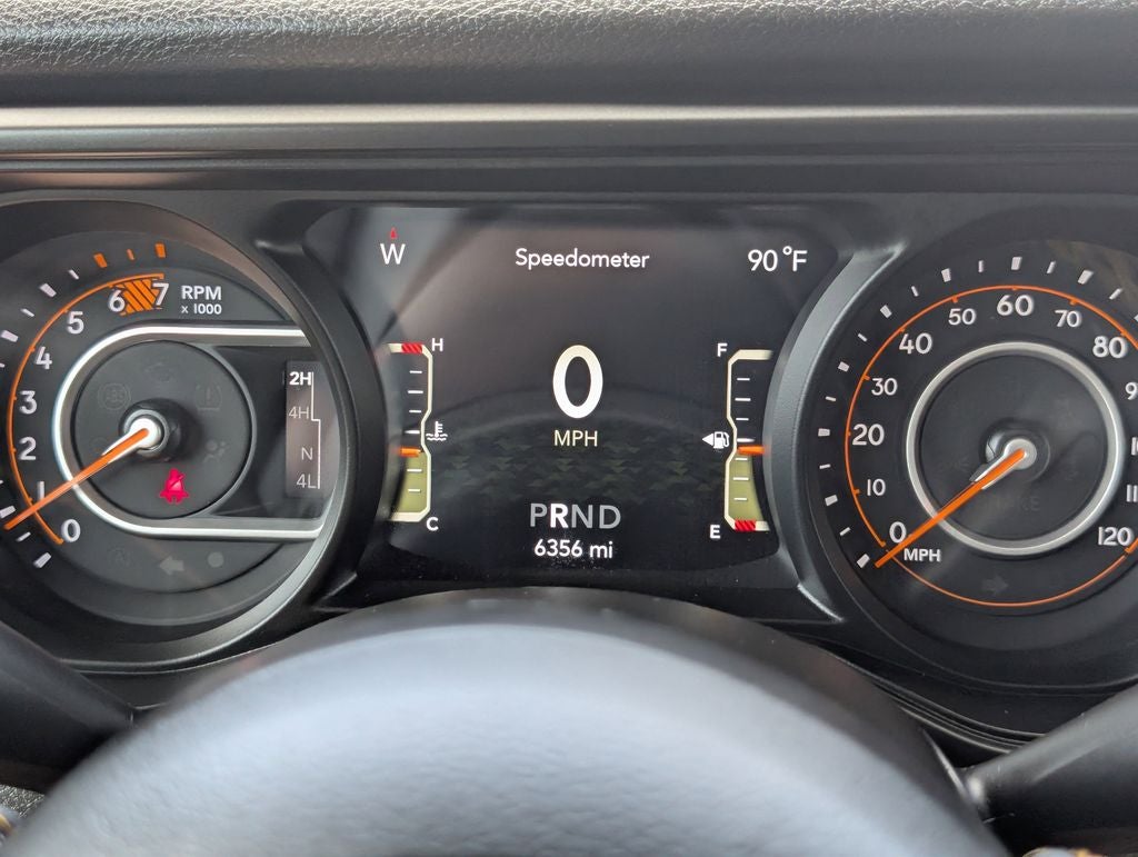 2024 Jeep Wrangler 4-Door Willys 4x4