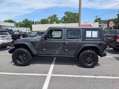 2024 Jeep Wrangler 4-Door Willys 4x4