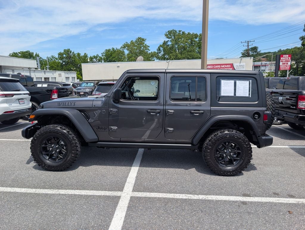 2024 Jeep Wrangler 4-Door Willys 4x4