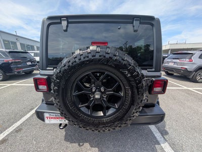 2024 Jeep Wrangler 4-Door Willys 4x4